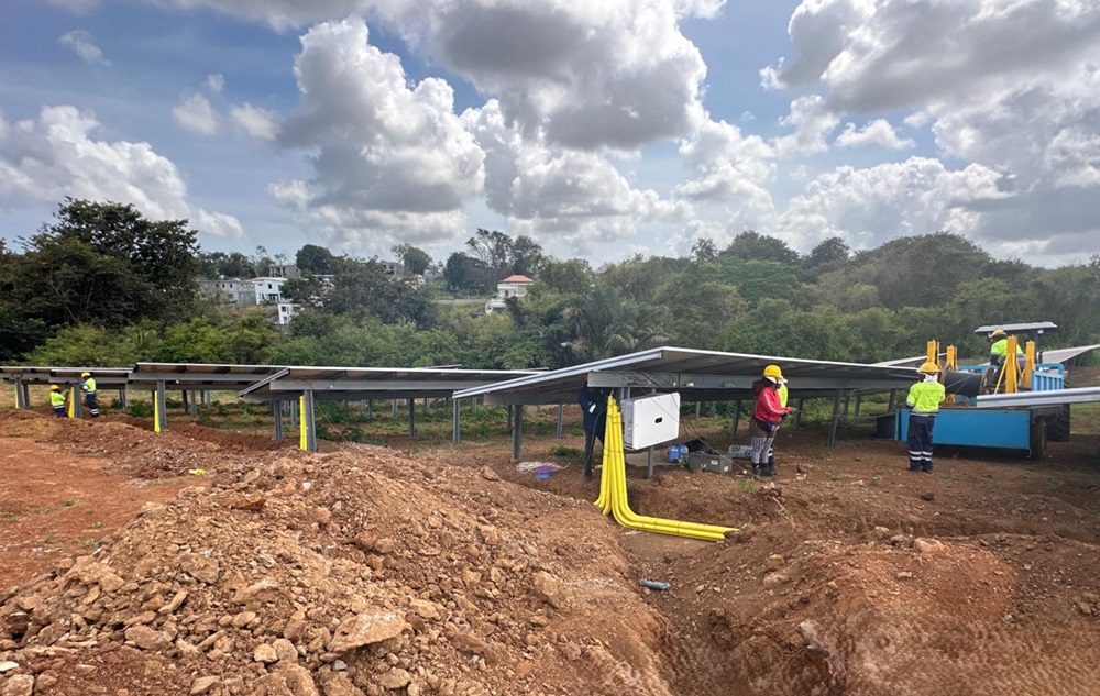 DC Cable Installation 5